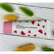 Нічна сіроватка для зволоження шкіри обличчя HANHOO Watermelon Illuminator оригінал