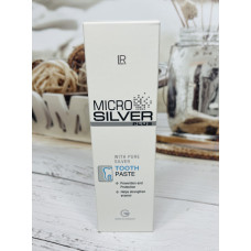 Зубна паста для зміцнення емалі та ясен LR Microsilver Toothpaste оригінал