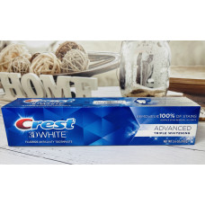 Потрійне вибілювання зубів Crest 3D White Advanced Triple Whitening оригінал