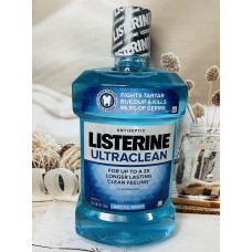 Ополіскувач для зубів Listerine Ultraclean оригінал