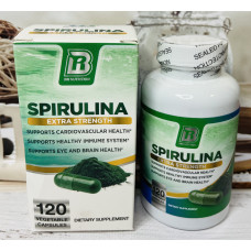Спіруліна унікальна водорослість 2000мг Spirulina extra strength оригінал