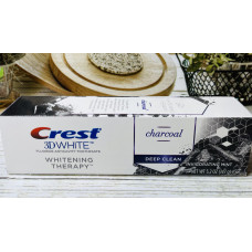 Відбілююча зубна паста з деревним вугіллям Crest 3D White Whitening Therapy Charcoal оригінал