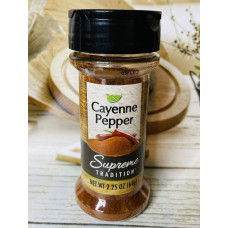 Кайенский перец молотый Supreme Tradition Cayenne Pepper.