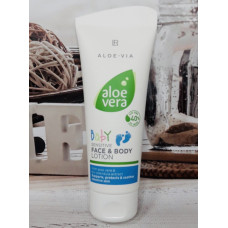 Зволожувальний лосьйон для новонароджених LR Aloe Vera Baby Sensitive оригінал