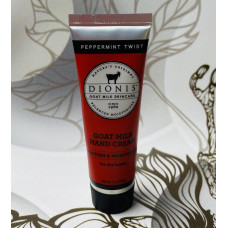 Зволожувальний крем для рук Dionis Goat Milk Hand Cream М'ята оригінал