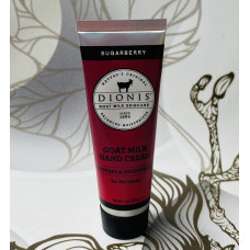 Поживний крем для рук Dionis Goat Milk Hand Cream Ягоди оригінал