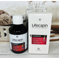 Шампунь проти випадіння волосся LR L-Recapin Shampoo оригінал