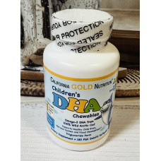 Дитяча омега з дикої тріски California Gold Children's Omega-3 оригінал