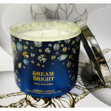Велика парфумована свічка Bath and Body Works Яскрава мрія оригінал