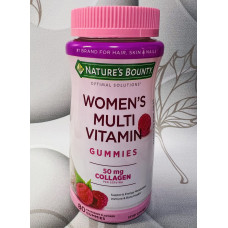 Мультивітаміни для жінок з колагеном NATURE´s BOUNTY Women’s оригінал