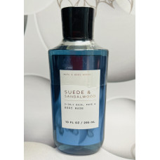 Чоловічий шампунь та гель для душу Bath and Body Works Сандалове дерево та замша оригінал