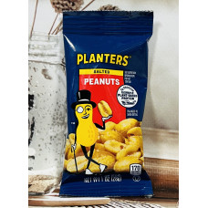 Підсолений арахіс Planters Salted Peanuts, 28 грам оригінал.