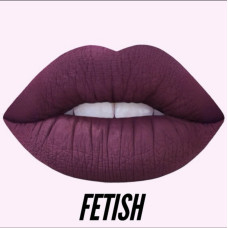 Матова помада Lime Crime velvetines колір FETISH оригінал