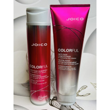 Шампунь та кондиціонер для фарбованого волосся JOICO Colorful Anti-Fade оригінал