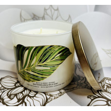 Велика ароматична свічка Bath and Body Works Кавун та м'ята оригінал