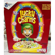 Сухий завтрак вівсяні фігурки з маршмеллоу Lucky Charms, без глютена оригінал