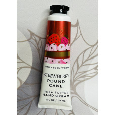 Крем для рук Bath and Body Works Полуничний торт оригінал
