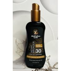 Сонцезахисний спрей-бронзер для тіла Australian Gold SPF30 оригінал