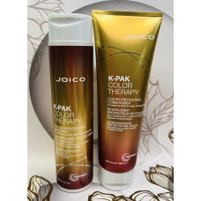 Шампунь та кондиціонер для фарбованого волосся Joico K-Pak Color Therapy оригінал