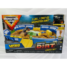 Набір машинка, арена, іграшкова грязь Monster Jam Monster Dirt Arena оригінал