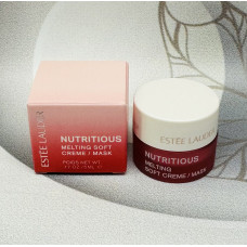 Заспокійливий крем для обличчя Estee Lauder Nutritious Melting Soft Creme / Mask 2 в 1