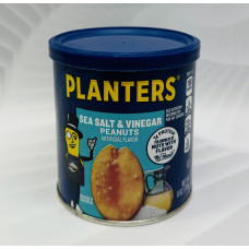Арахіс з сіллю та оцтом Planters Sea Salt Vinegar Peanuts оригінал