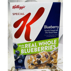 Сухий завтрак Kellogg's пластівці з цілою сушеною лохиною оригінал