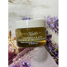 Увлажняющая маска з алое і календулою для особи Kiehl's Calendula & aloe soothing hydration masque оригінал