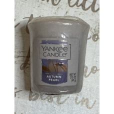 Ароматична свічка Yankee Candle "Осінні перли" оригінал