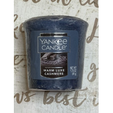 Свічка ароматична "Теплий кашемір" Yankee Candle оригінал