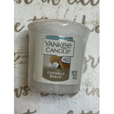 Аромосвічка Yankee Candle "Кокосовий пляж" оригінал
