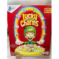 Сухий завтрак Lucky Charms з маршмеллоу-єдиноріг підвійна упаковка, без глютена оригінал