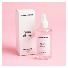 Закріплювальний спрей для макіяжу із розою GRACE and STELLA Rose Facial Spray оригінал