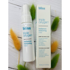 Спрей для обличчя BLISS Triple Oxygen Radiance Restoring Mist оригінал