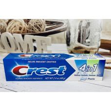 Комплексна зубна паста від карієсу Crest 4 in 1 toothpaste оригінал
