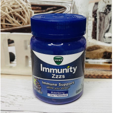 Потужний комплекс для імунітету до або після вирусу VICKS Immunity Zzzs Immune Support оригінал