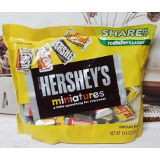 Мікс шоколадних конфет Hershey's Miniatures оригінал