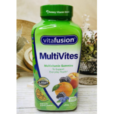 Мультивітаміни дорослі Vitafusion MultiVites Adult Vitamins в желейках оригінал