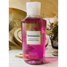 Гель для душу Bath and Body Works "Маракуйя та бананові квіти" оригінал