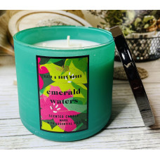 Аромосвічка Bath and Body Works Смарагдова вода оригінал