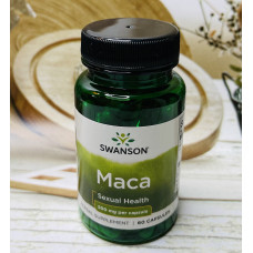 Капсули для сексуального здоров'я чоловіків та жінок Swanson Maca оригінал