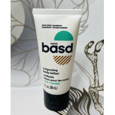 М'ятний зволожувальний лосьйон для тіла BASD Invigorating Mint Body Lotion оригінал