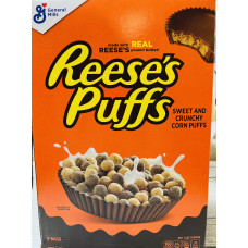 Сухий завтрак кукурудзяні кульки Reese's Puffs з арахісовою пастою оригінал