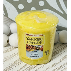 Ароматична свічка Yankee Сandle Сонячна осінь оригінал