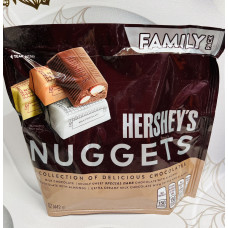 Шоколадні конфети Hershey's Nuggets мікс смаків оригінал
