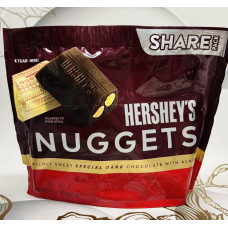 Конфети Hershey's Nuggets з темного шоколаду з мигдалем оригінал