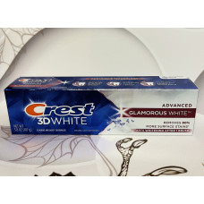 Вибілювання зубів класу люкс Crest 3D White Glamorous, 107 грамів оригінал