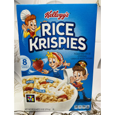 Сухий завтрак Kellogg's Krispies рисові пафси оригінал