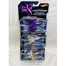 Набір космічних кораблів Базза Рятівника Hot Wheels Lightyear оригінал