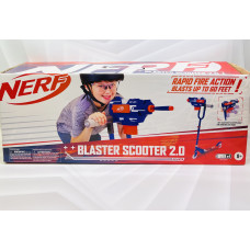 Самокат та бластер Nerf Blaster Scooter for Kids оригінал
